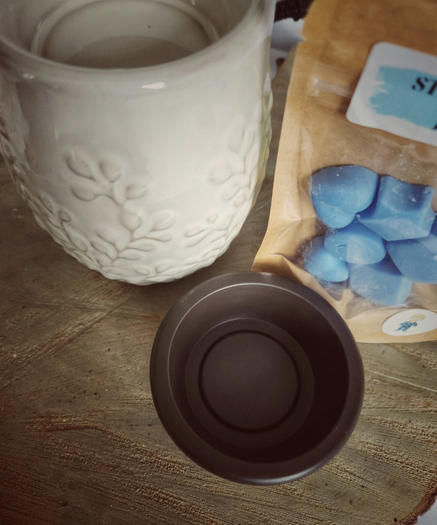 Wax Warmer - Willow Flip Dish Wax Warmer