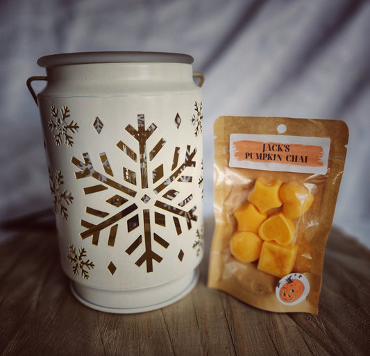 Wax Warmer - Snowflake Illumination Wax Warmer