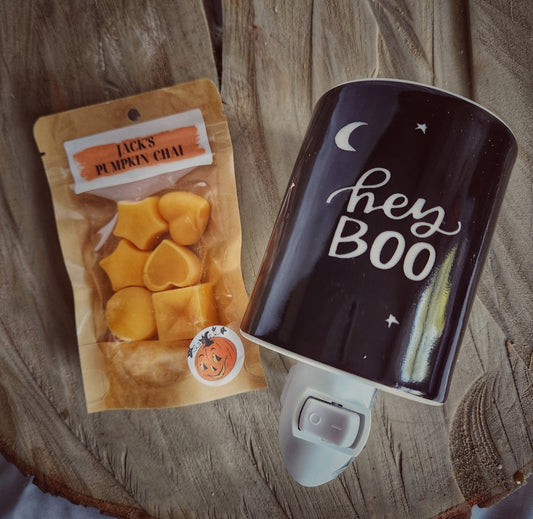 Wax Warmer - Hey Boo Wall Plug In Wax Warmer