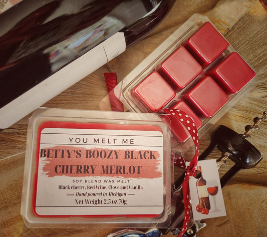 Betty's Boozy Black Cherry Merlot