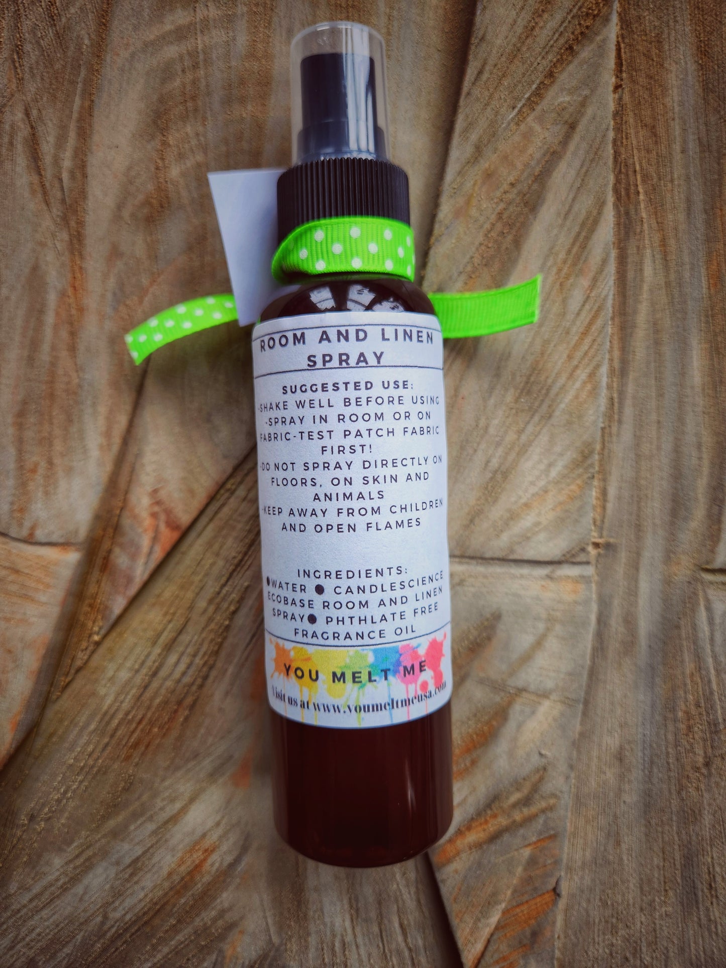 Room and Linen Spray - Autumn's Spice Cake