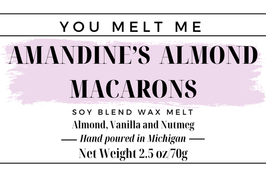 Amandine's Almond Macaron