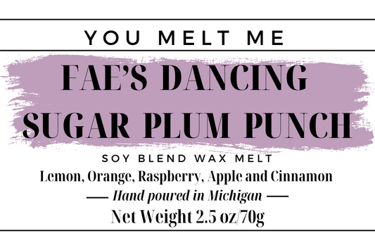Fae's Dancing Sugar Plum Punch
