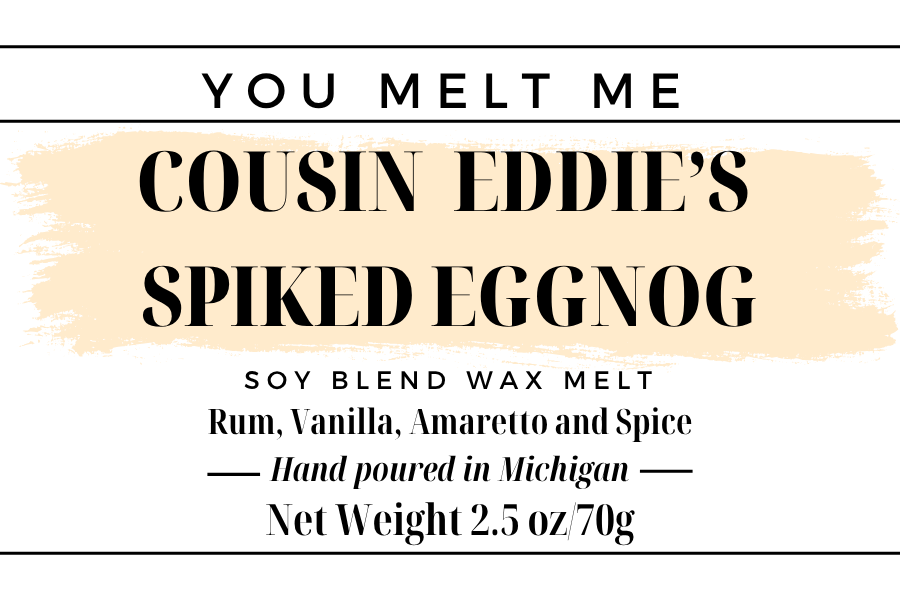 Cousin Eddie's Spiked Eggnog