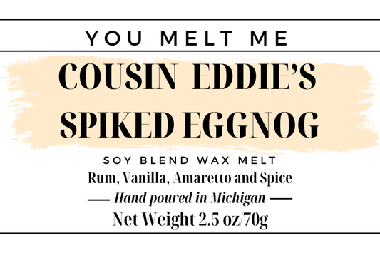 Cousin Eddie's Spiked Eggnog