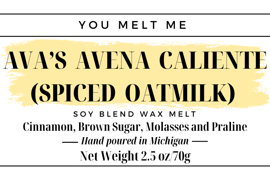 Ava's Avena Caliente