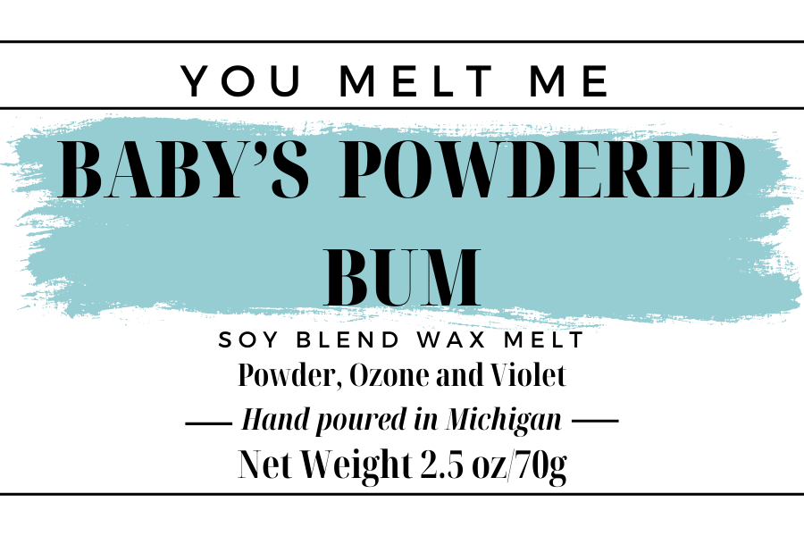 Baby's Powdered Bum