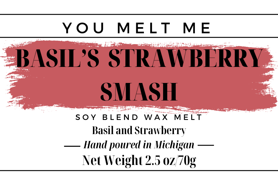 Basil's Strawberry Smash