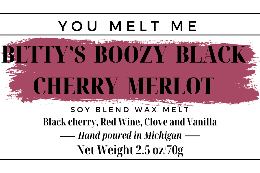 Betty's Boozy Black Cherry Merlot