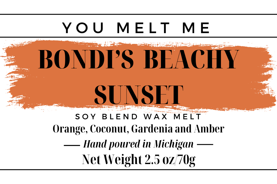 Bondi's Beachy Sunset
