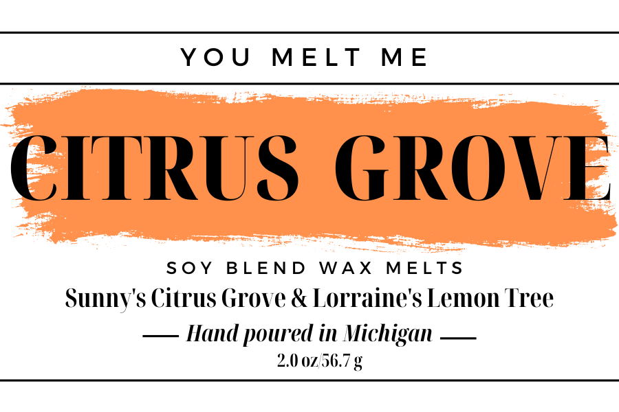 Combo Box - Citrus Grove