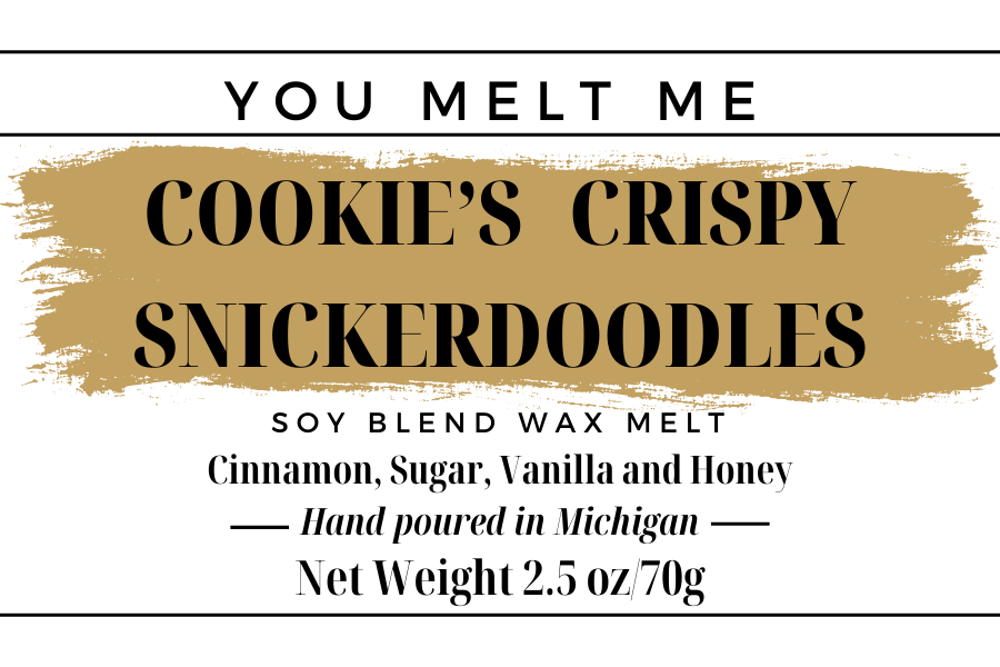 Cookie's Crispy Snickerdoodles