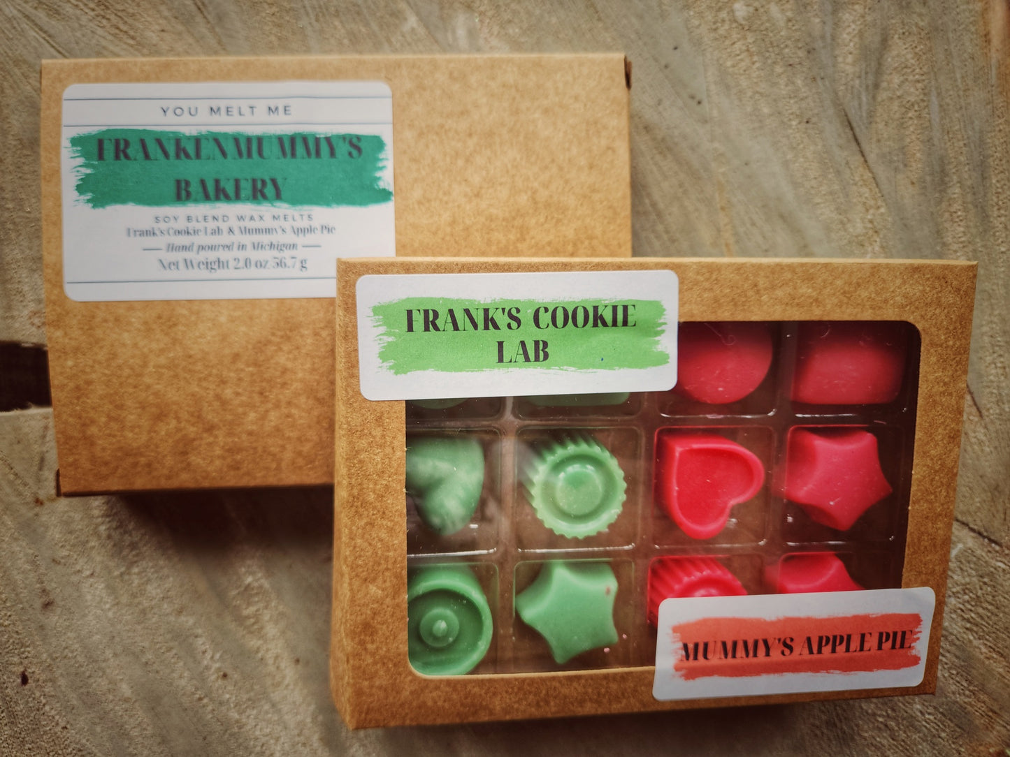 Combo Box - Frankenmummmy's Bakery