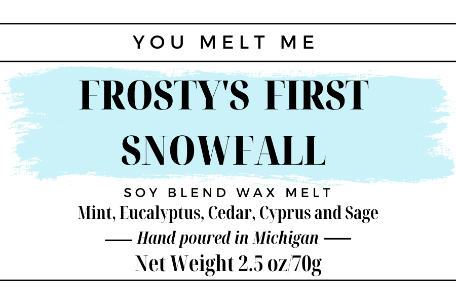 Frosty's First Snowfall