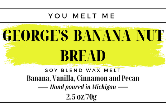 George's Banana Nut Bread