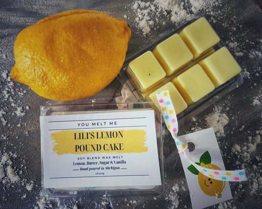 Lili's Lemon Pound Cake