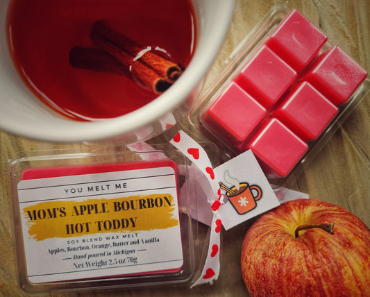 Mom's Apple Bourbon Hot Toddy