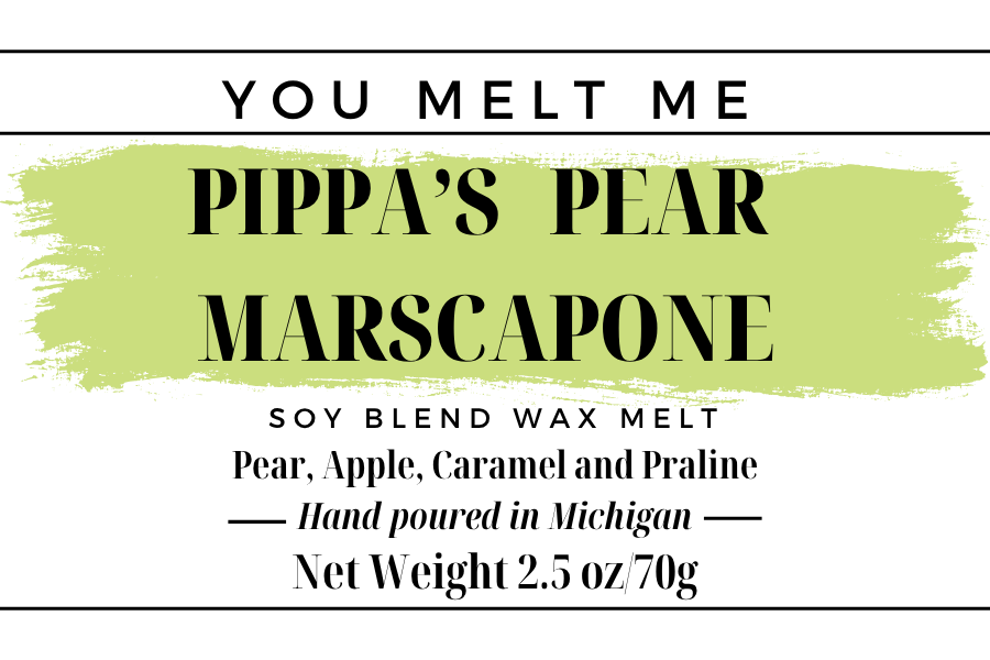 Pippa's Pear Marscapone
