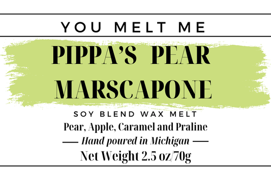 Pippa's Pear Marscapone