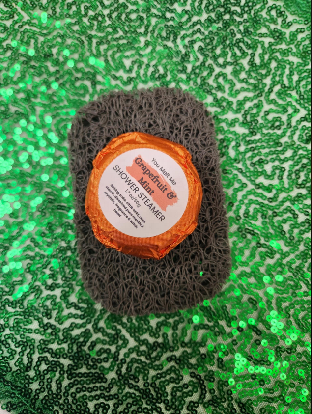 Shower Steamer Pad