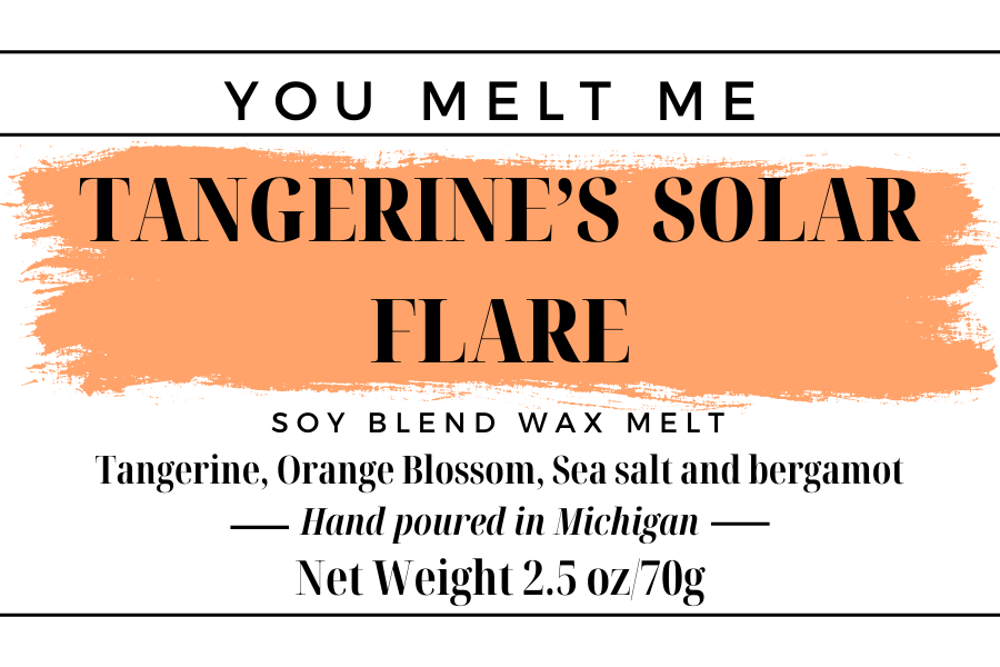 Tangerine's Solar Flare