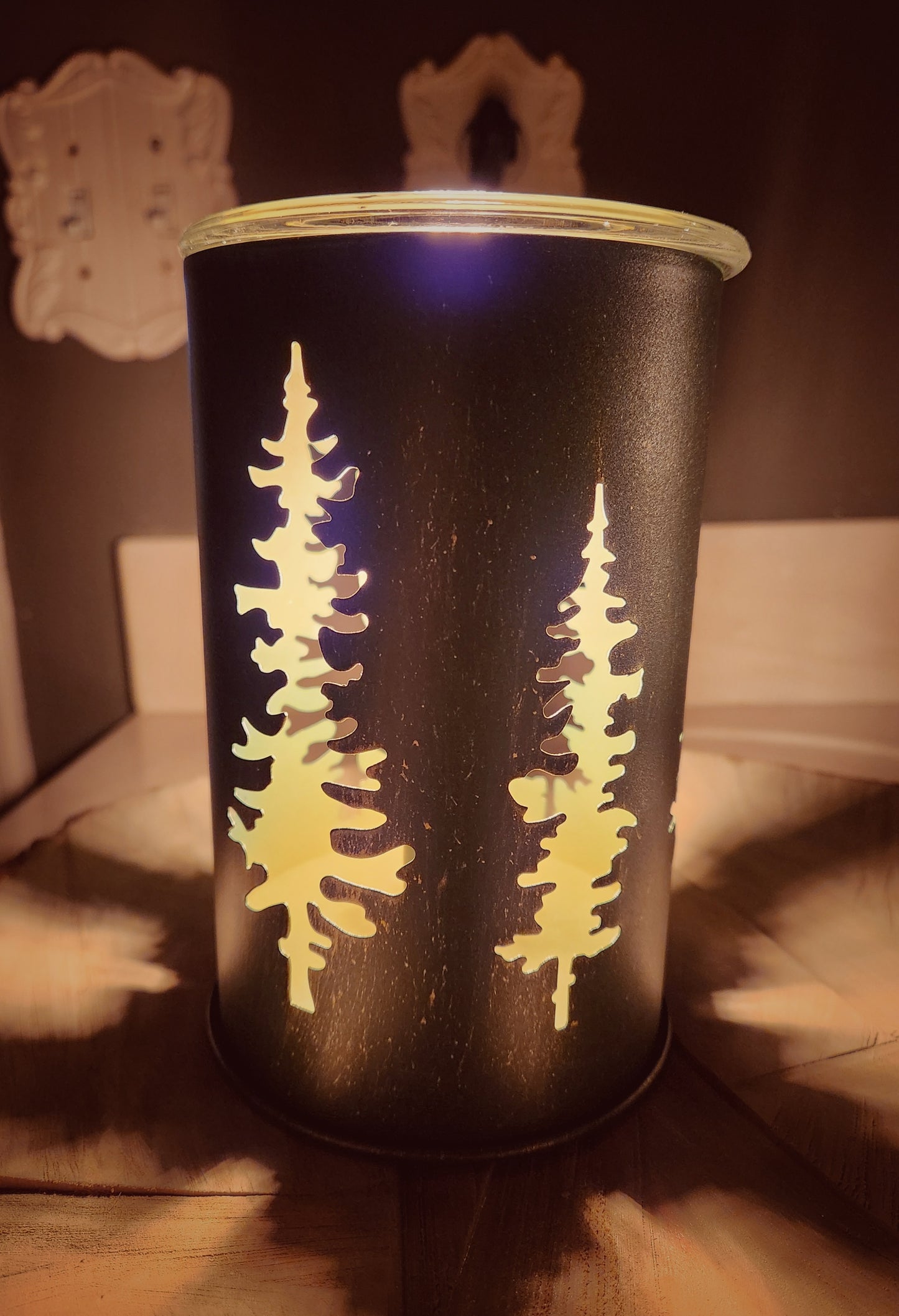 Wax Warmer - Golden Pines Vintage Illumination Wax Warmer