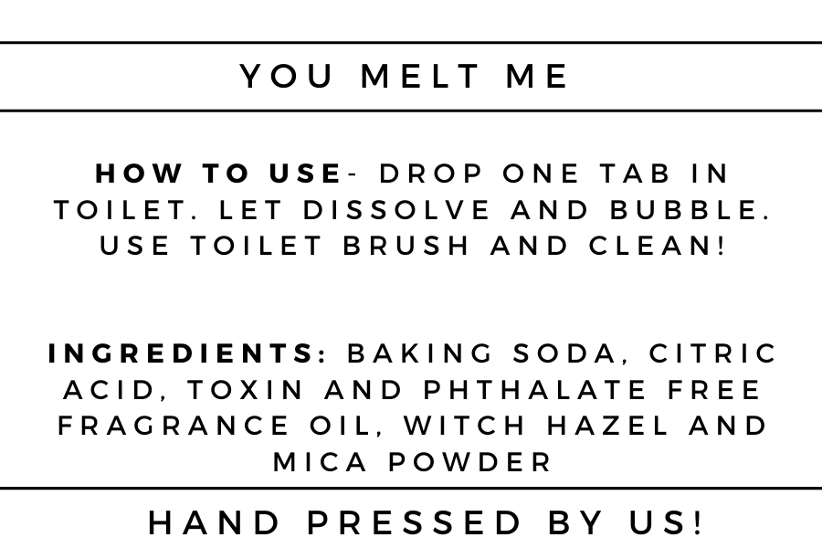 Fizzy Fresh Toilet Tabs - Clean Cotton