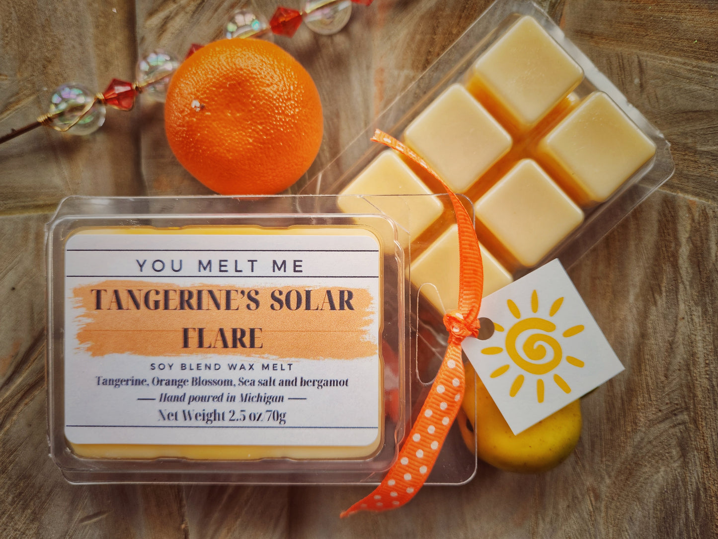 Tangerine's Solar Flare