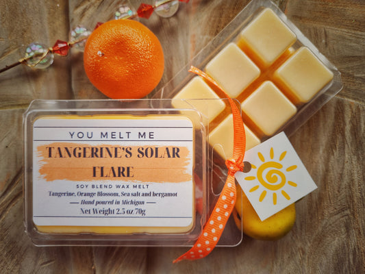 Tangerine's Solar Flare