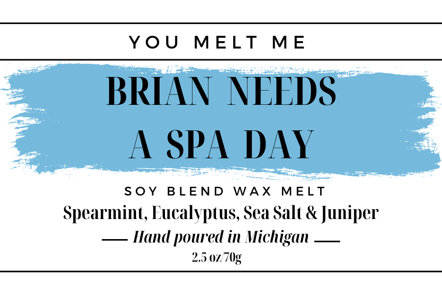 Brian Needs a Spa Day