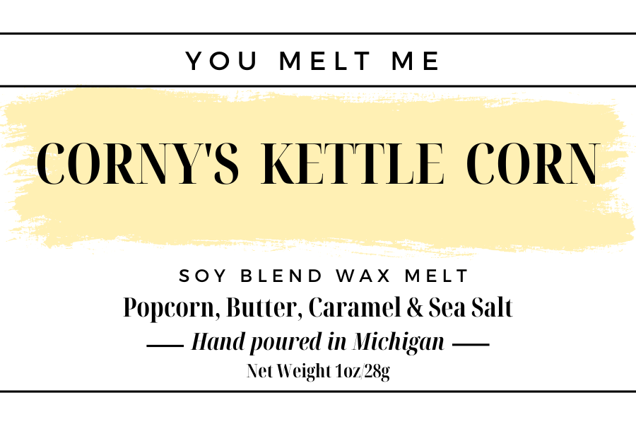 Mini Melts - Corny's Kettle Corn