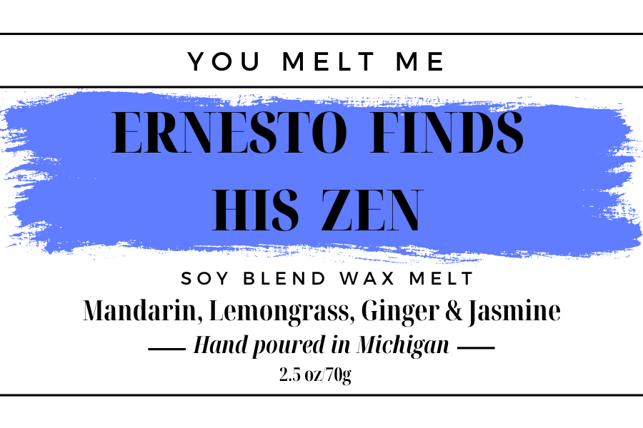 Mini Melts - Ernesto Finds His Zen