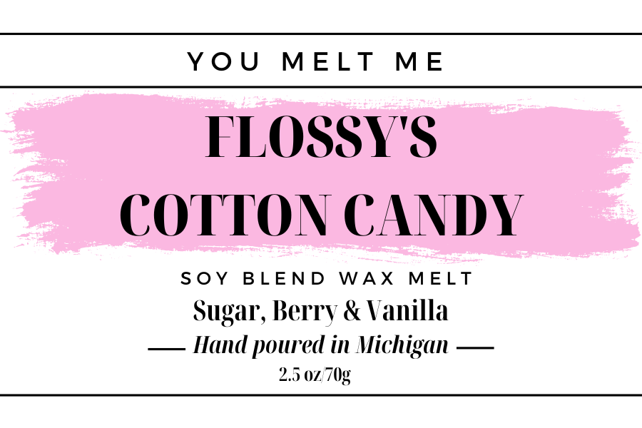 Flossy's Cotton Candy