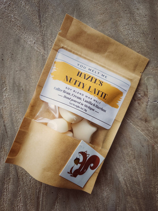 Mini Melts - Hazel's Nutty Latte