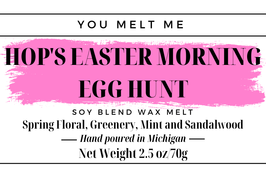 Hop's Easter Morning Egg Hunt