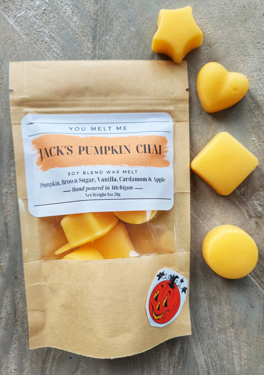 Mini Melts - Jack's Pumpkin Chai