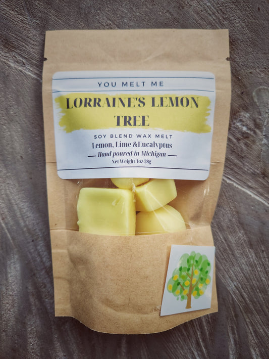 Mini Melts - Lorraine's Lemon Tree
