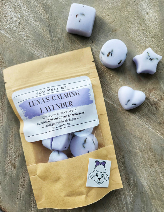 Mini Melts - Luna's Calming Lavender