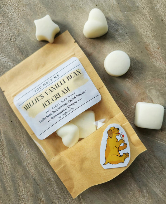 Mini Melts - Millie's Vanilli Bean Ice Cream