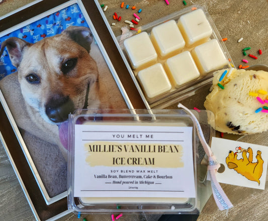 Millie's Vanilli Bean Ice Cream