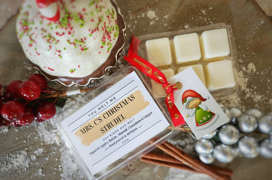 Mrs. C's Christmas Strudel