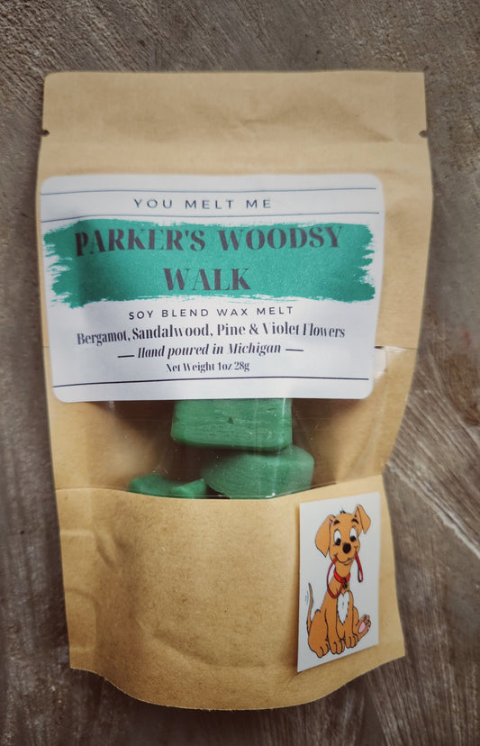 Mini Melts - Parker's Woodsy Walk