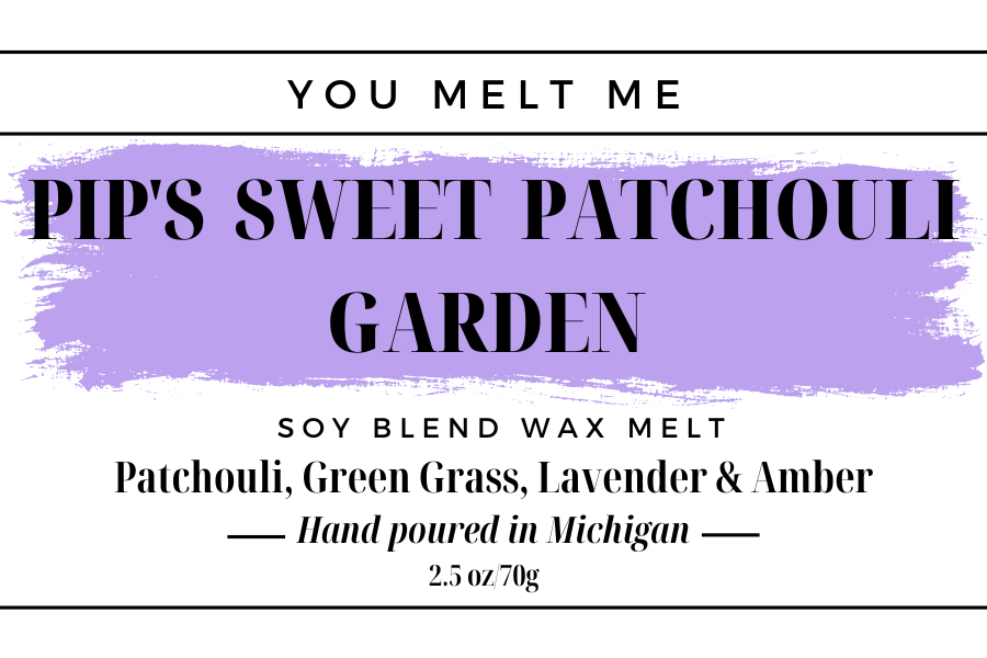 Pip's Sweet Patchouli Garden