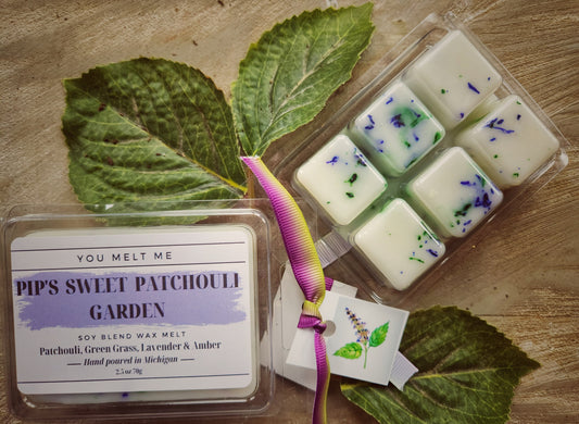 Pip's Sweet Patchouli Garden