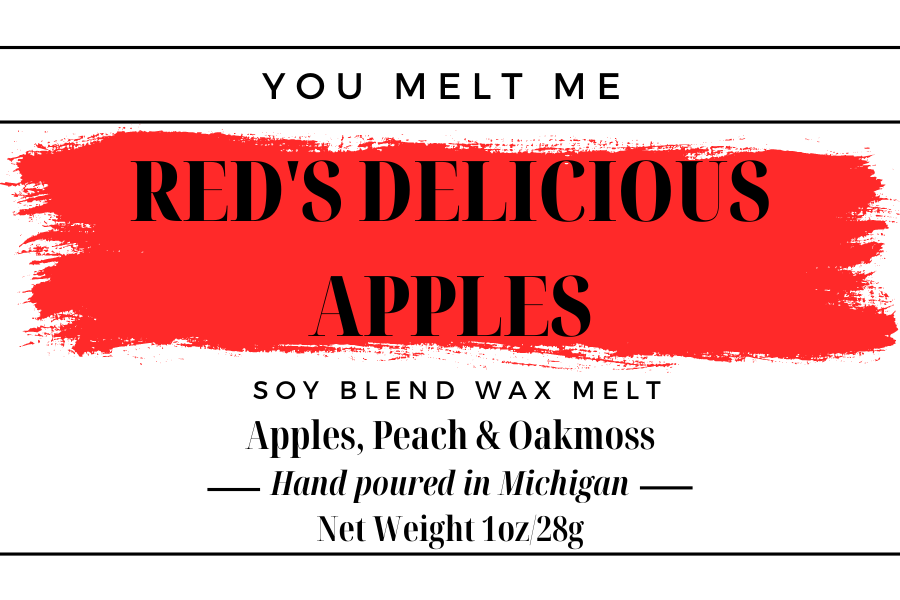 Mini Melts - Red's Delicious Apples