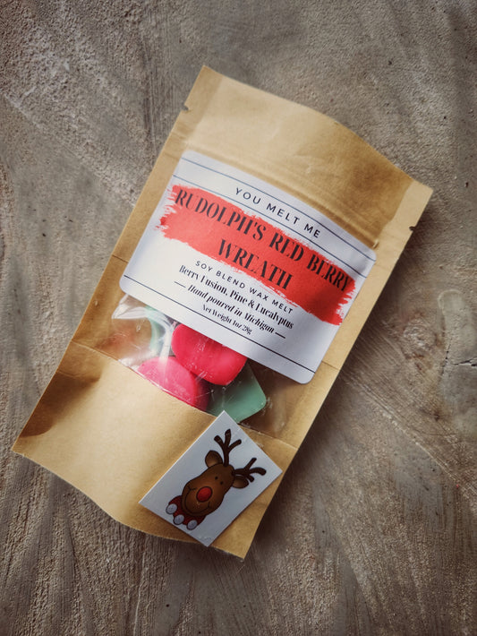 Mini Melts - Rudolph's Holiday Garland