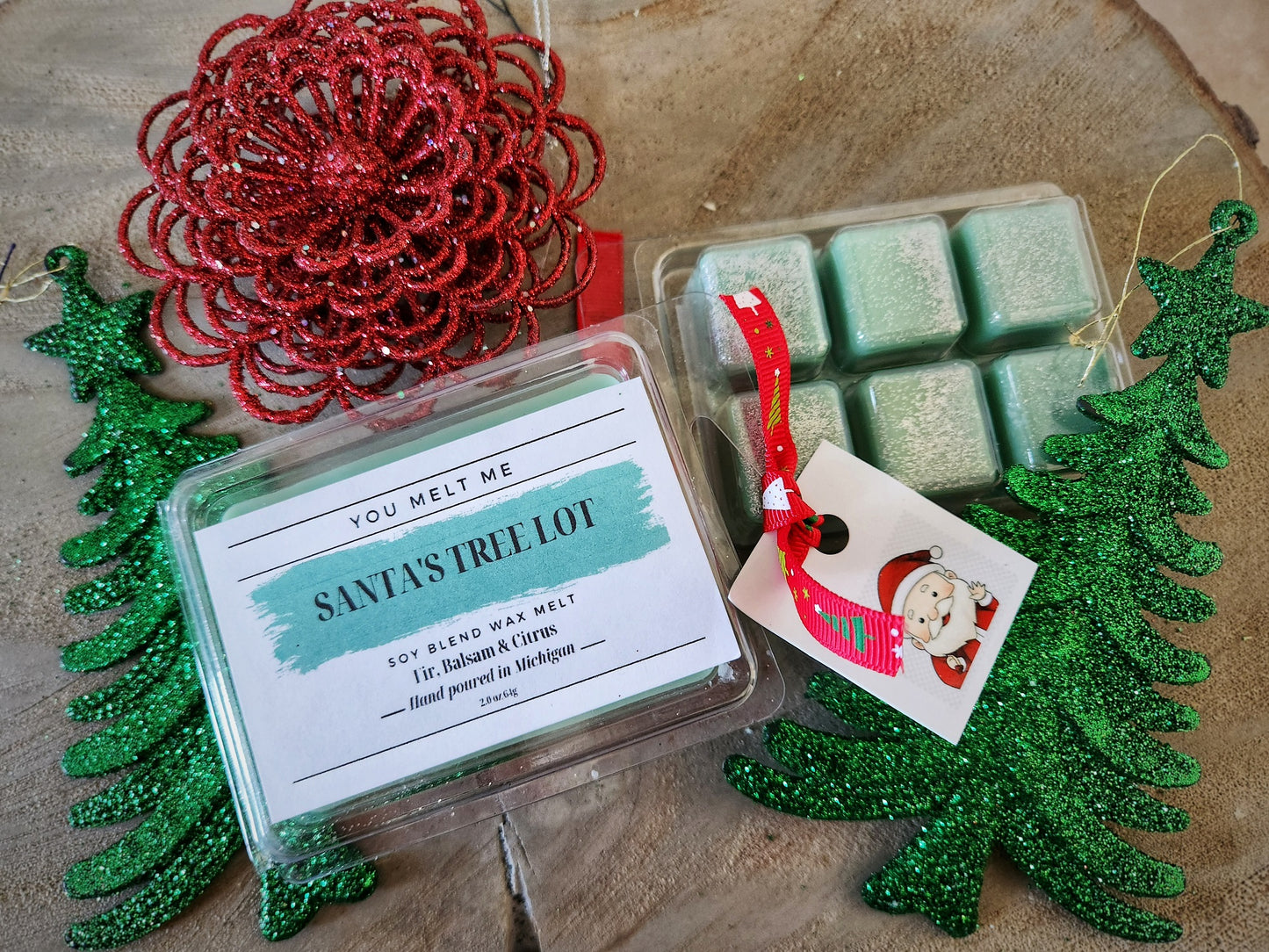 Santa's Tree Lot