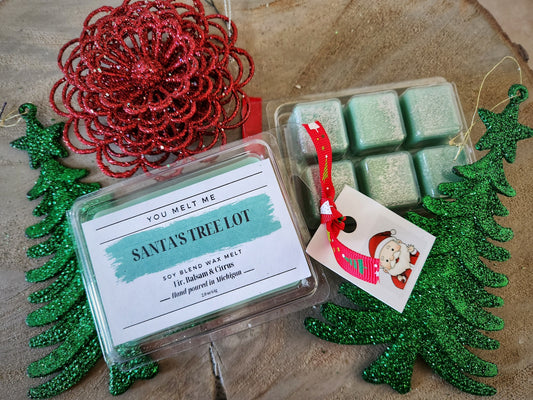 Santa's Tree Lot