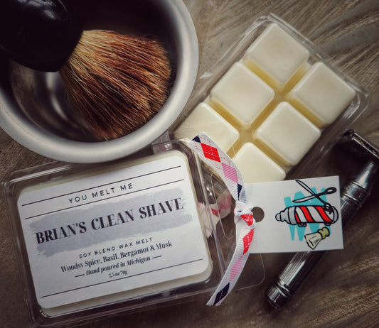 Brian's Clean Shave