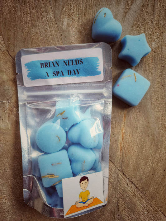 Mini Melt - Brian Needs a Spa Day